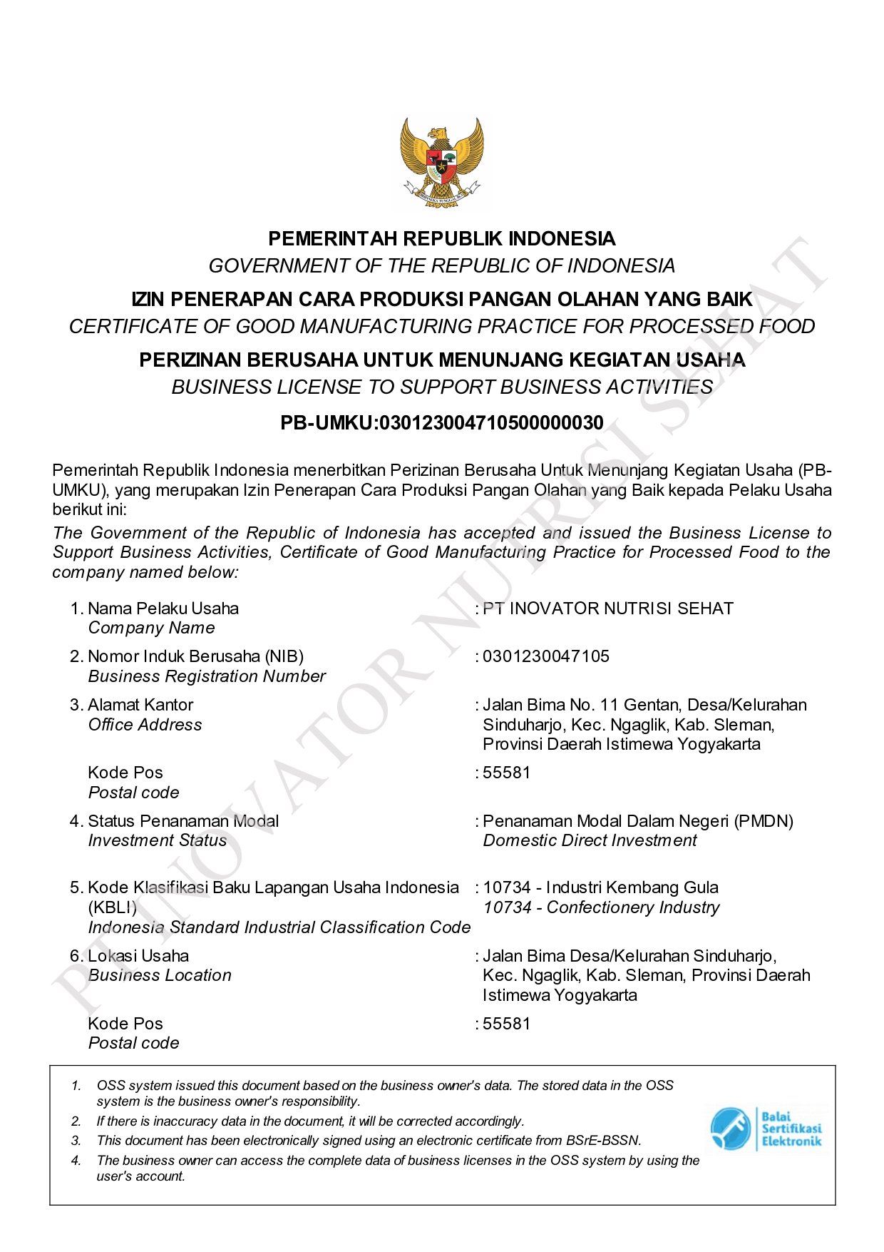 IP CPPOB 10734 KEMBANG GULA PERMEN KENYAL Page 0001