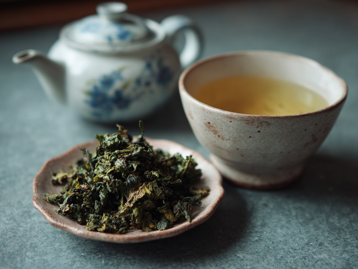 Rahasia Sehat dari Alam: Makanan dan Minuman Alami Khas Indonesia Ayanamedia A Cup Of Greentea And Tea Leaft Ar 43 Raw Pr 3db30ad0 0671 4ebc 9435 3ac69f2da444 2