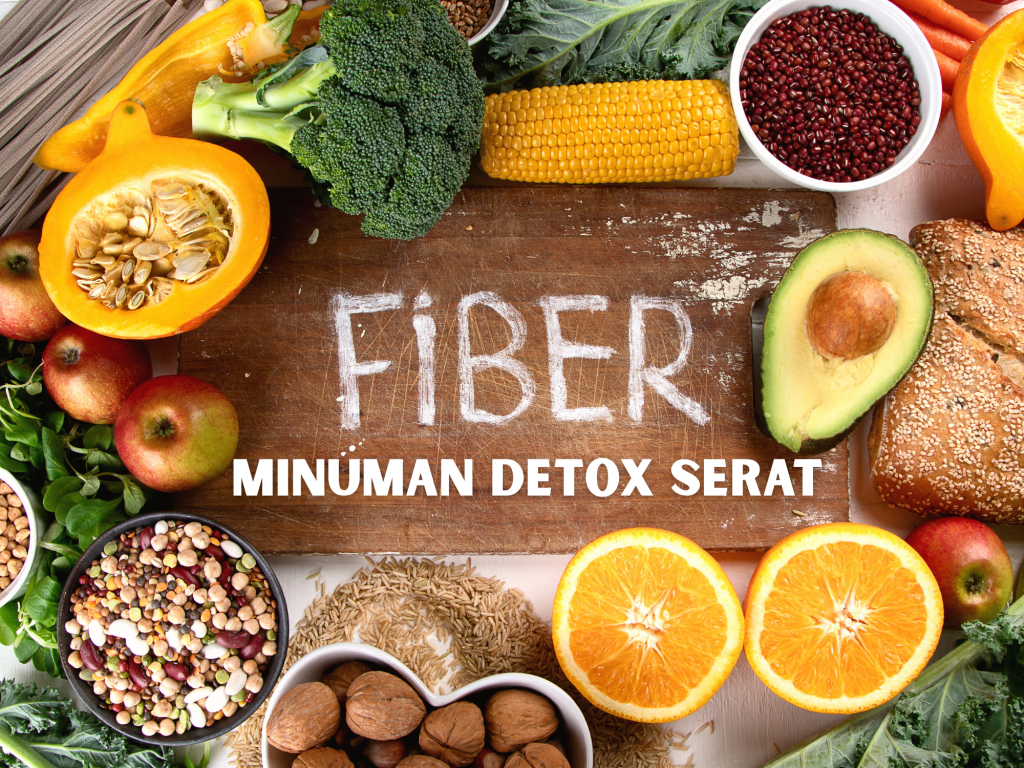 Minuman Detox Serat: Konsep Produk & Peluang Brand Baru minuman detox serat