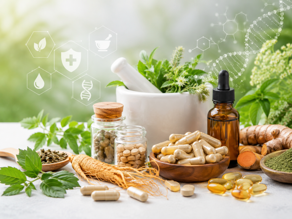 Suplemen Herbal Modern: Inovasi Kesehatan Alami 2026