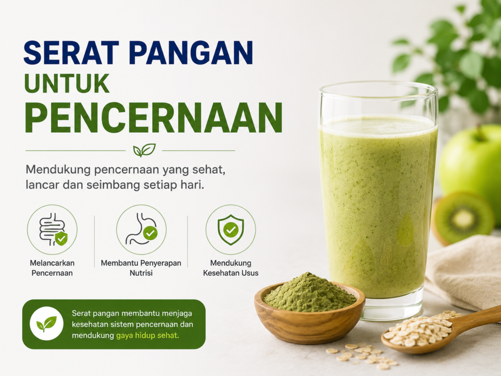 manfaat serat pangan untuk pencernaan optimal