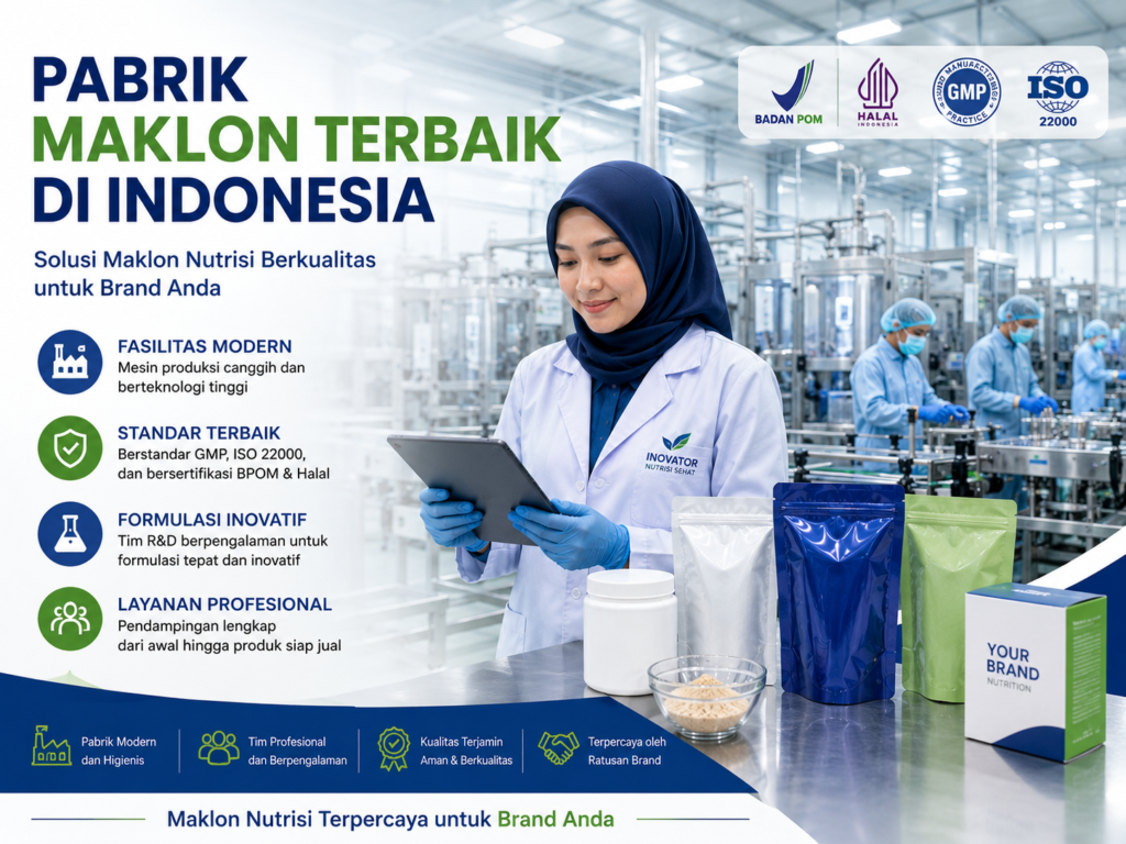 Pabrik Maklon Terbaik di Indonesia: Panduan Lengkap pabrik maklon terpercaya