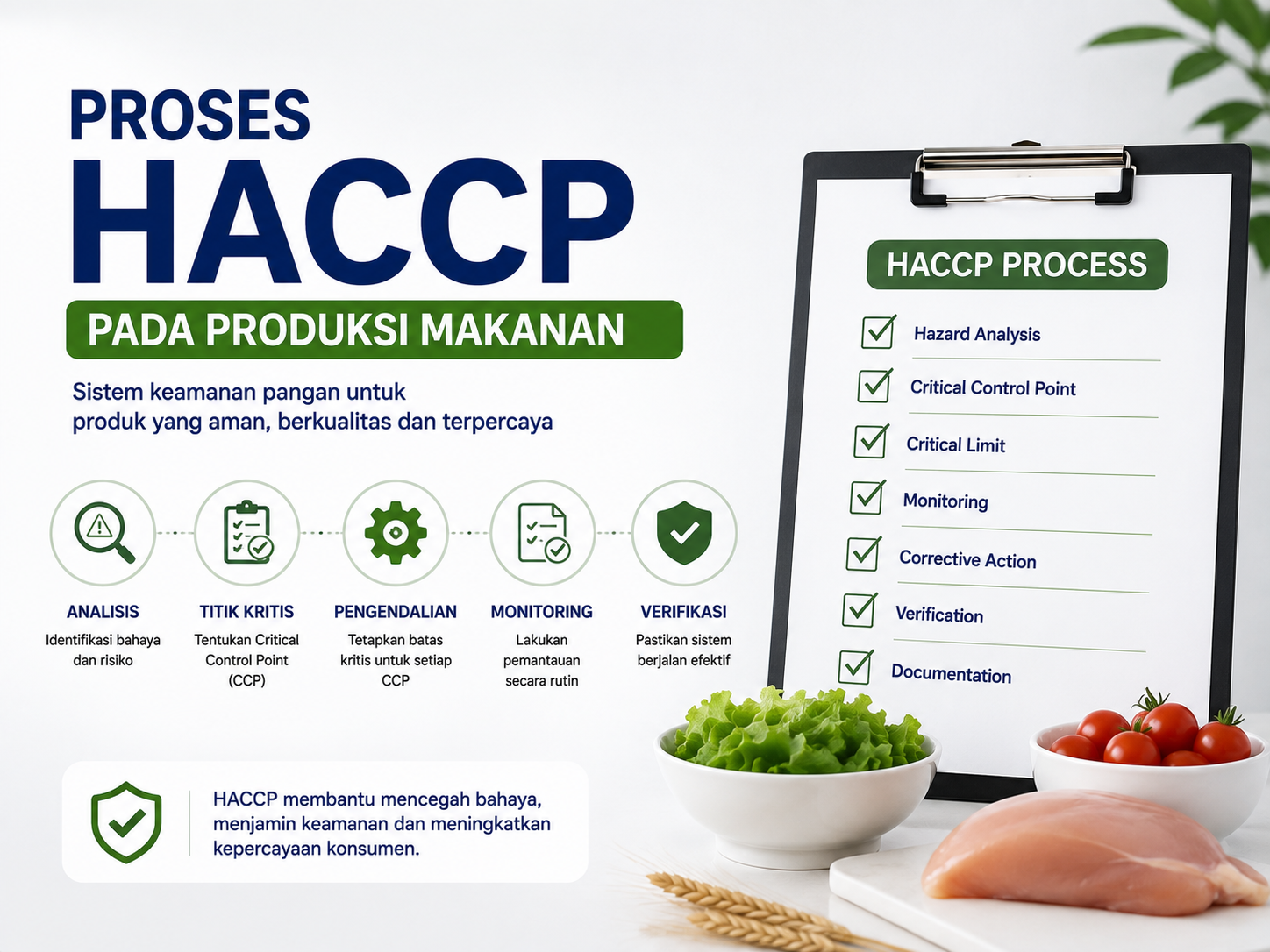 proses haccp pada produksi makanan panduan lengkap