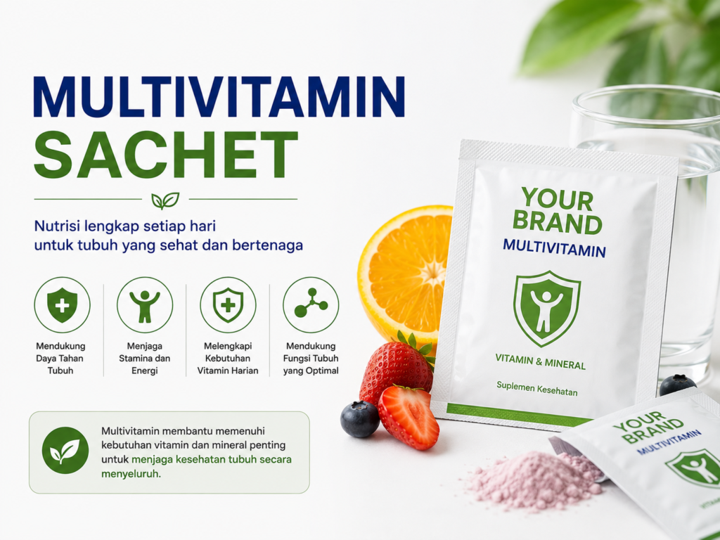 Multivitamin Sachet: Solusi Praktis Jaga Imunitas Harian solusi praktis jaga imunitas harian