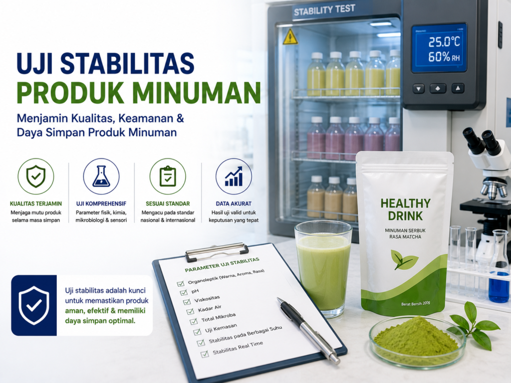 Uji Stabilitas Produk Minuman: Kunci Keamanan & Kualitas uji stabilitas produk minuman kunci keamanan & kualitas