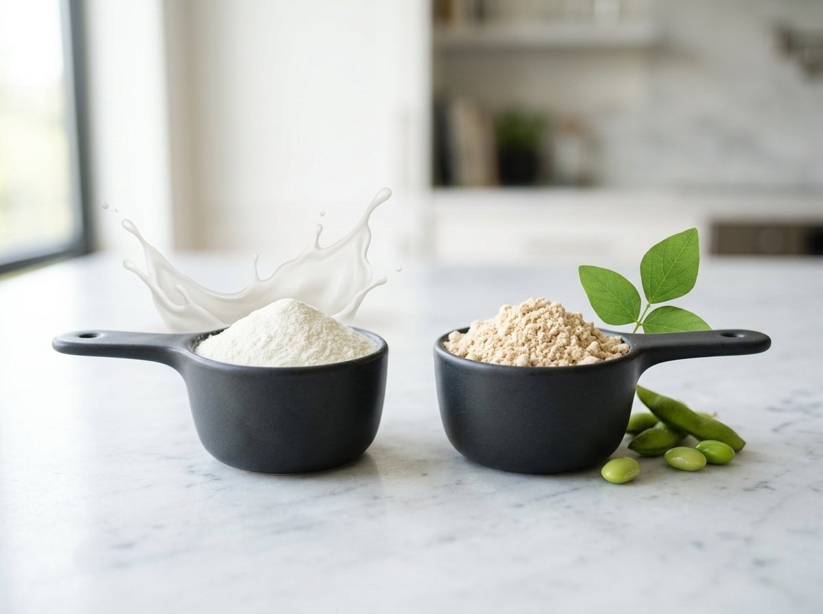Perbedaan Whey dan Soy Protein: Mana yang Terbaik? whey and soy protein comparison 202607031606