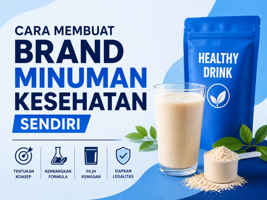 Cara Membuat Brand Minuman Kesehatan Sendiri cara membuat brand minuman kesehatan sendiri