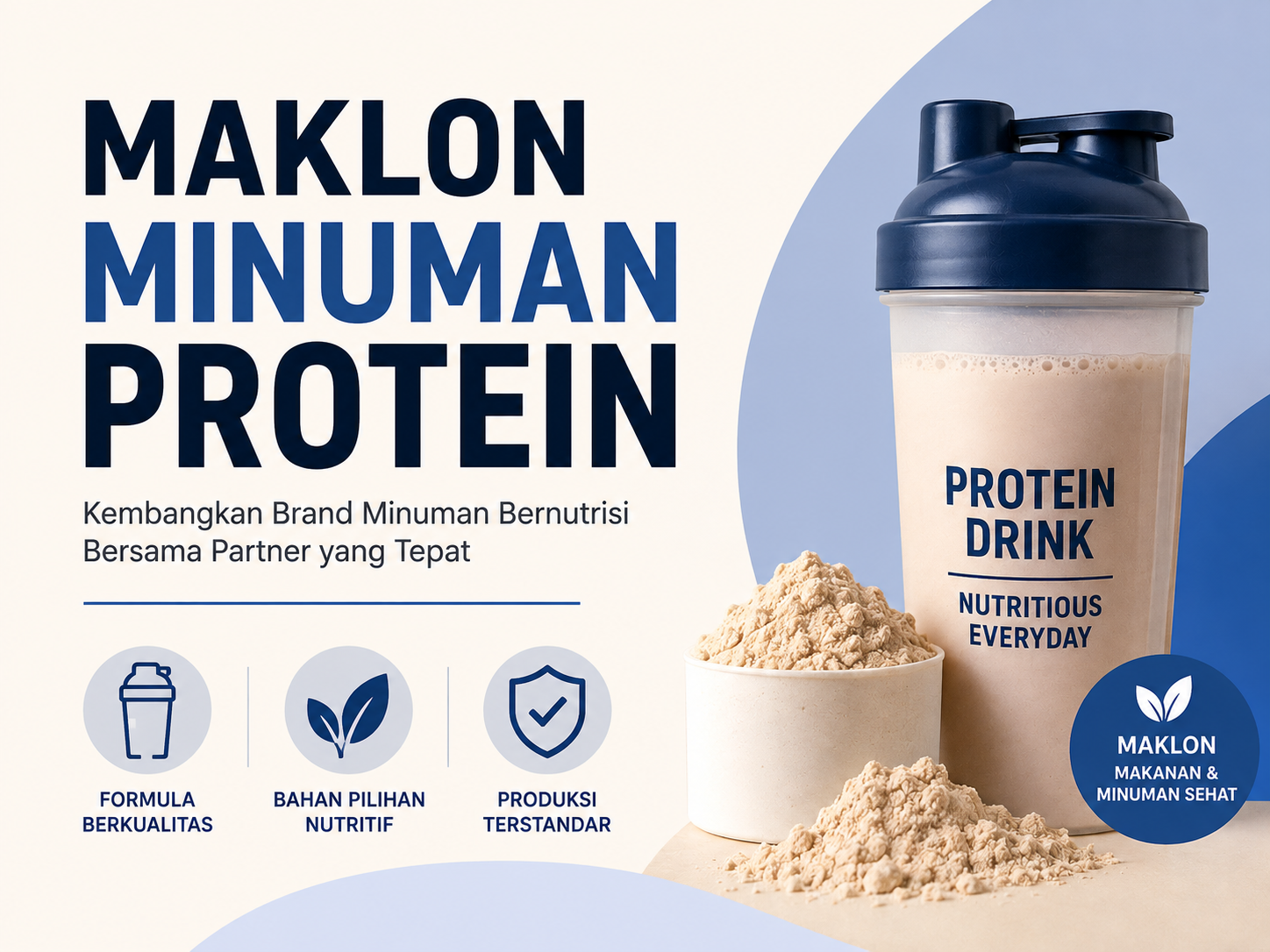 maklon minuman protein