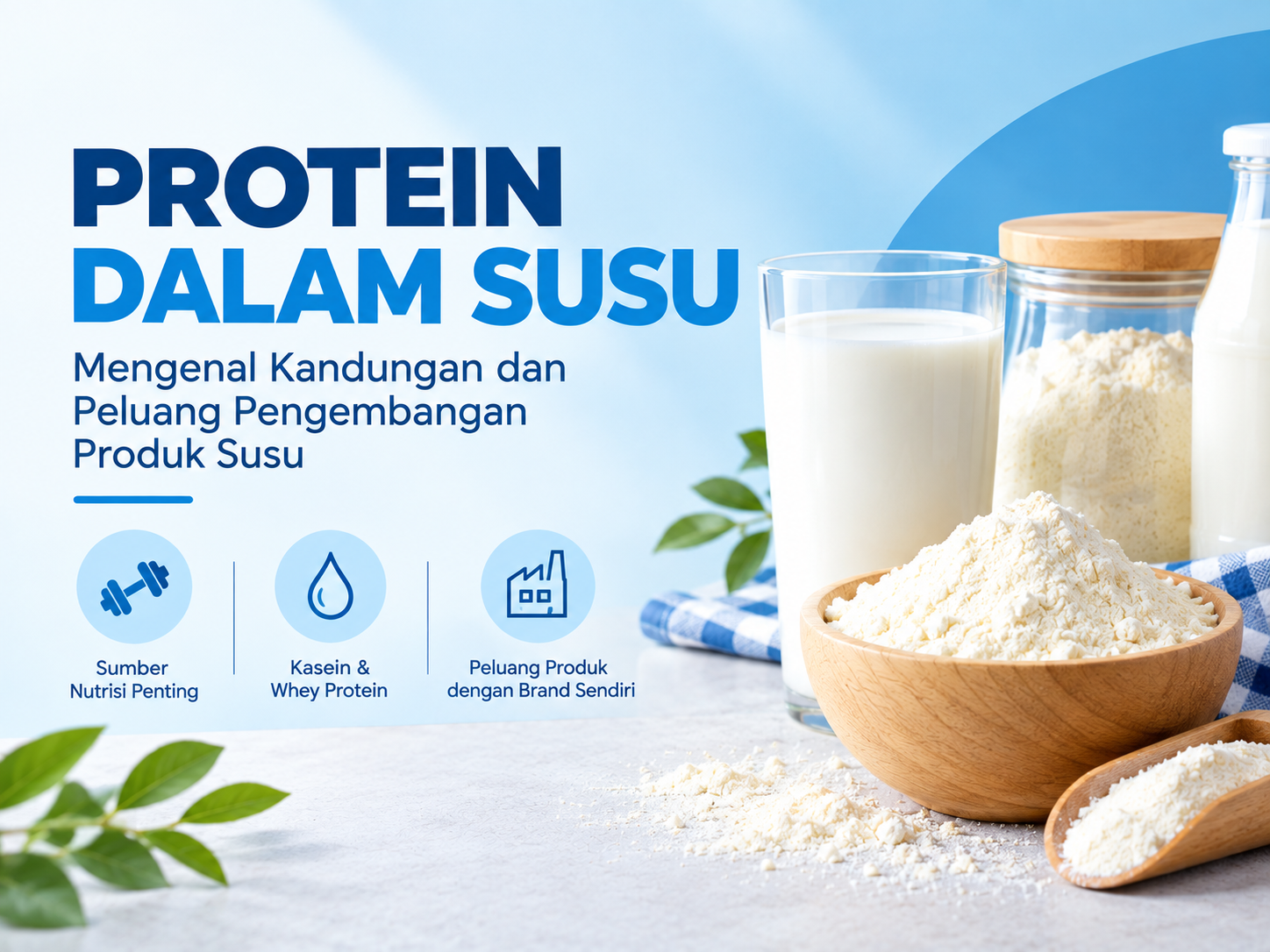 protein dalam susu